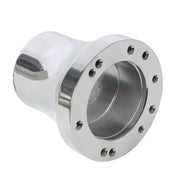 DURAFORCE Chrome Golf Cart Steering Wheel Hub Adapter for EZGO RXV TXT Cart Parts
