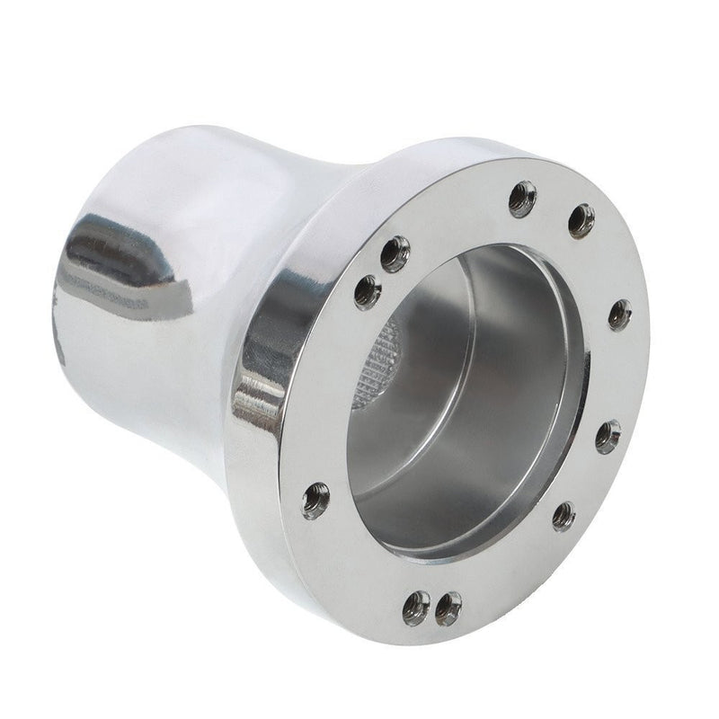 DURAFORCE Chrome Golf Cart Steering Wheel Hub Adapter for EZGO RXV TXT Cart Parts