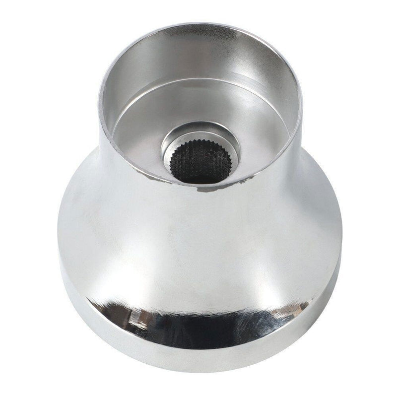 DURAFORCE Chrome Golf Cart Steering Wheel Hub Adapter for EZGO RXV TXT Cart Parts