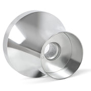 DURAFORCE Chrome Golf Cart Steering Wheel Hub Adapter for EZGO RXV TXT Cart Parts