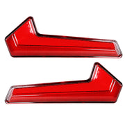 DURAFORCE Polaris RZR 1000 XP Turbo 2019-2022 Red Tail Lights Pair (2) Replacement
