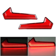 DURAFORCE Polaris RZR 1000 XP Turbo 2019-2022 Red Tail Lights Pair (2) Replacement