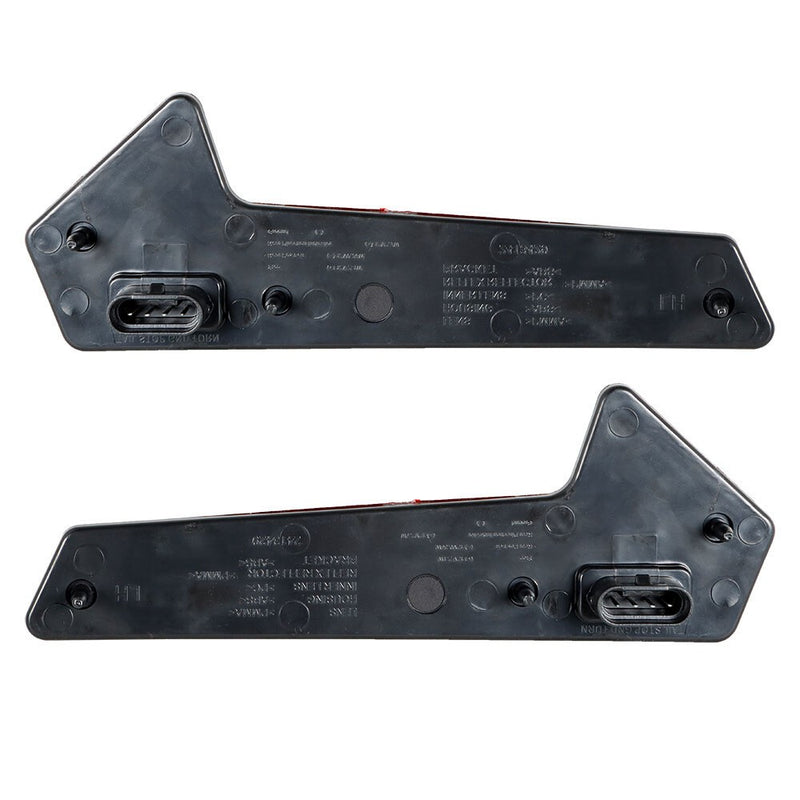 DURAFORCE Polaris RZR 1000 XP Turbo 2019-2022 Red Tail Lights Pair (2) Replacement