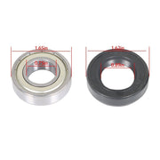 DURAFORCE EZGO TXT RXV Golf Cart Axle Bearing & Seal Kit Both Sides 1978-Up