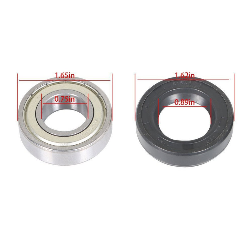 DURAFORCE EZGO TXT RXV Golf Cart Axle Bearing & Seal Kit Both Sides 1978-Up