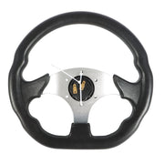 DURAFORCE Carbon Fiber Golf Cart Steering Wheel for EZGO Yamaha Club Car