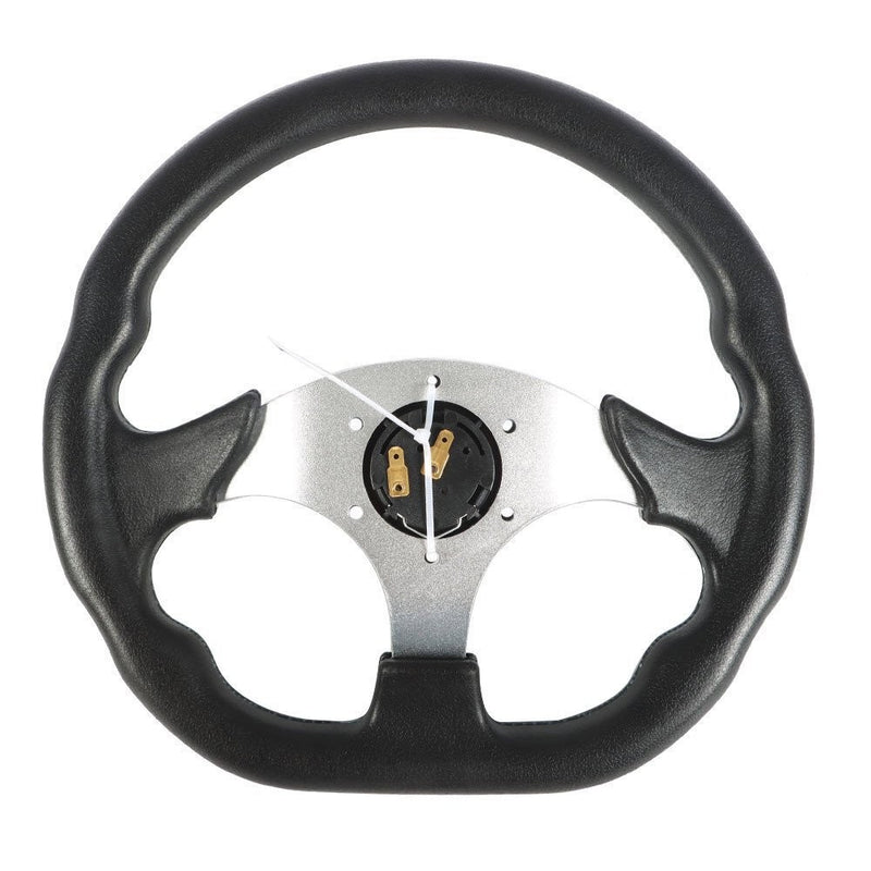 DURAFORCE Carbon Fiber Golf Cart Steering Wheel for EZGO Yamaha Club Car