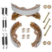 DURAFORCE Golf Cart Brake Shoes & Spring Kit for E-Z-GO TXT Medalist 1997+ RXV 2008+