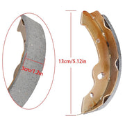 DURAFORCE Golf Cart Brake Shoes & Spring Kit for E-Z-GO TXT Medalist 1997+ RXV 2008+