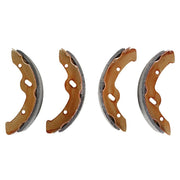 DURAFORCE Golf Cart Brake Shoes & Spring Kit for E-Z-GO TXT Medalist 1997+ RXV 2008+