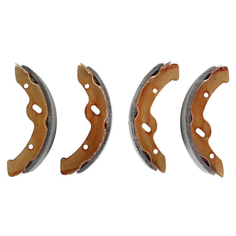 DURAFORCE Golf Cart Brake Shoes & Spring Kit for E-Z-GO TXT Medalist 1997+ RXV 2008+