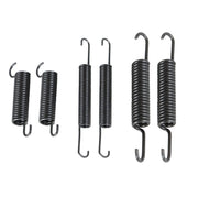 DURAFORCE Golf Cart Brake Shoes & Spring Kit for E-Z-GO TXT Medalist 1997+ RXV 2008+