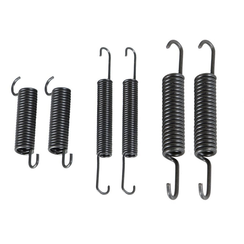 DURAFORCE Golf Cart Brake Shoes & Spring Kit for E-Z-GO TXT Medalist 1997+ RXV 2008+