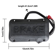 DURAFORCE Universal Golf Cart Brake Light Switch & Brake Pad for Club Car EZGO Yamaha