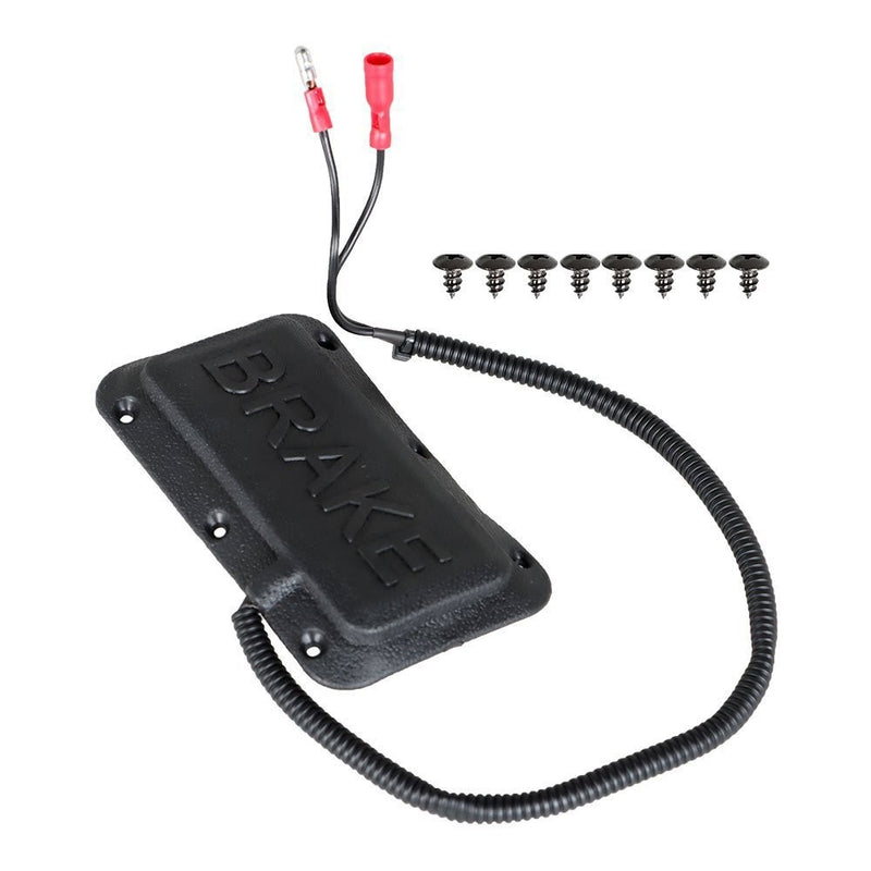 DURAFORCE Universal Golf Cart Brake Light Switch & Brake Pad for Club Car EZGO Yamaha