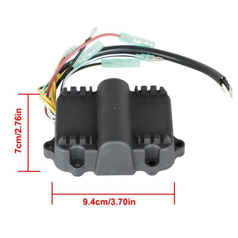DURAFORCE Mercury Mariner 6-35hp Outboard Switch Box CDI 339-7452A19 1984-1998