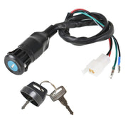 DURAFORCE Ignition Key Switch for Honda FourTrax 250 TRX250 2x4 1985-1987 New