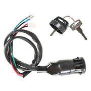 DURAFORCE Ignition Key Switch for Honda FourTrax 250 TRX250 2x4 1985-1987 New
