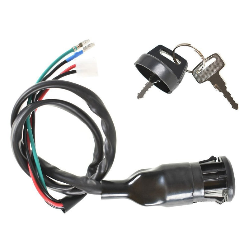 DURAFORCE Ignition Key Switch for Honda FourTrax 250 TRX250 2x4 1985-1987 New