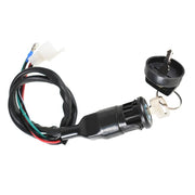 DURAFORCE Ignition Key Switch for Honda FourTrax 250 TRX250 2x4 1985-1987 New
