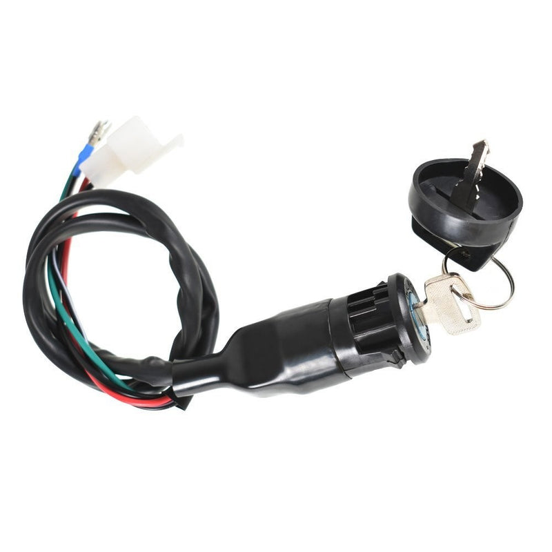 DURAFORCE Ignition Key Switch for Honda FourTrax 250 TRX250 2x4 1985-1987 New