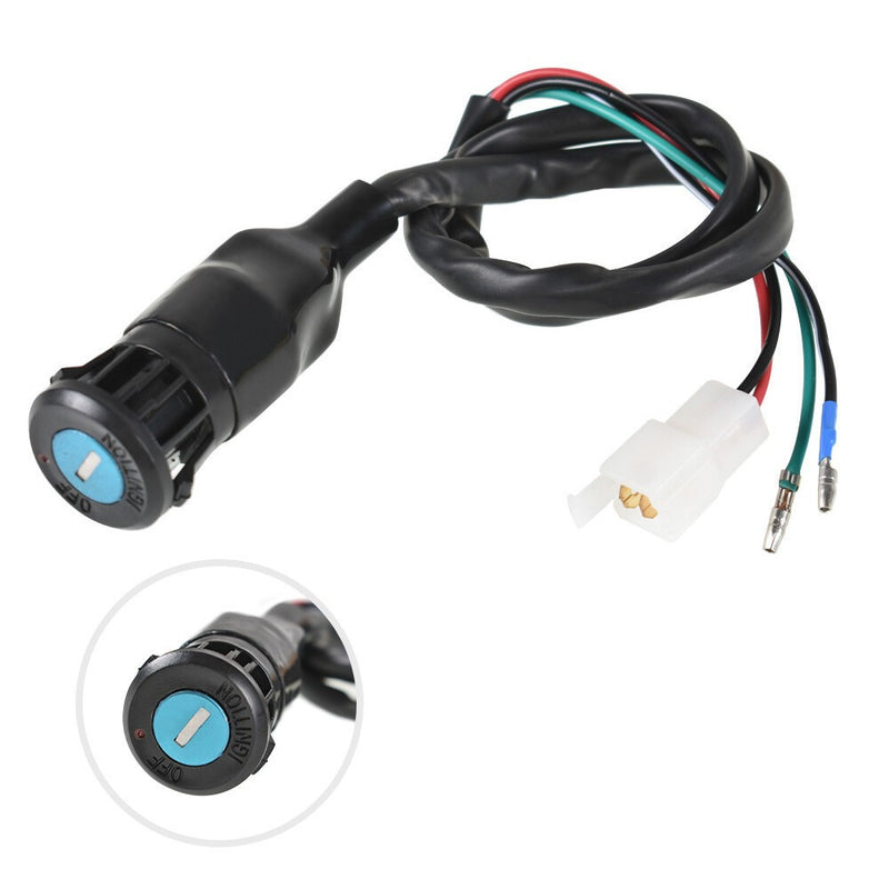 DURAFORCE Ignition Key Switch for Honda FourTrax 250 TRX250 2x4 1985-1987 New