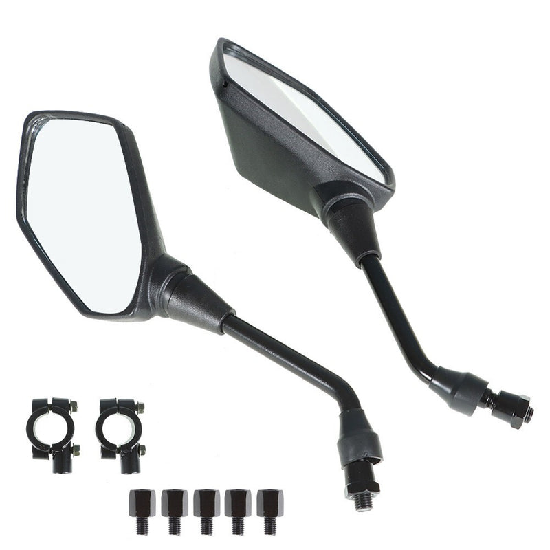DURAFORCE ATV Rear View Side Mirrors for Polaris Sportsman 400-800 Models New