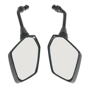 DURAFORCE ATV Rear View Side Mirrors for Polaris Sportsman 400-800 Models New