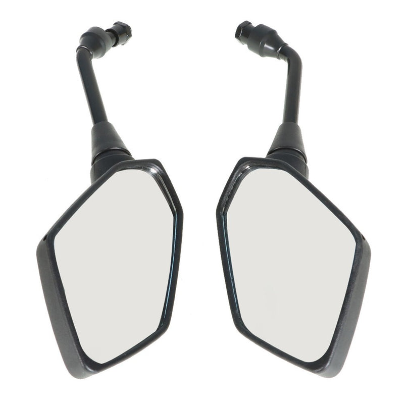 DURAFORCE ATV Rear View Side Mirrors for Polaris Sportsman 400-800 Models New