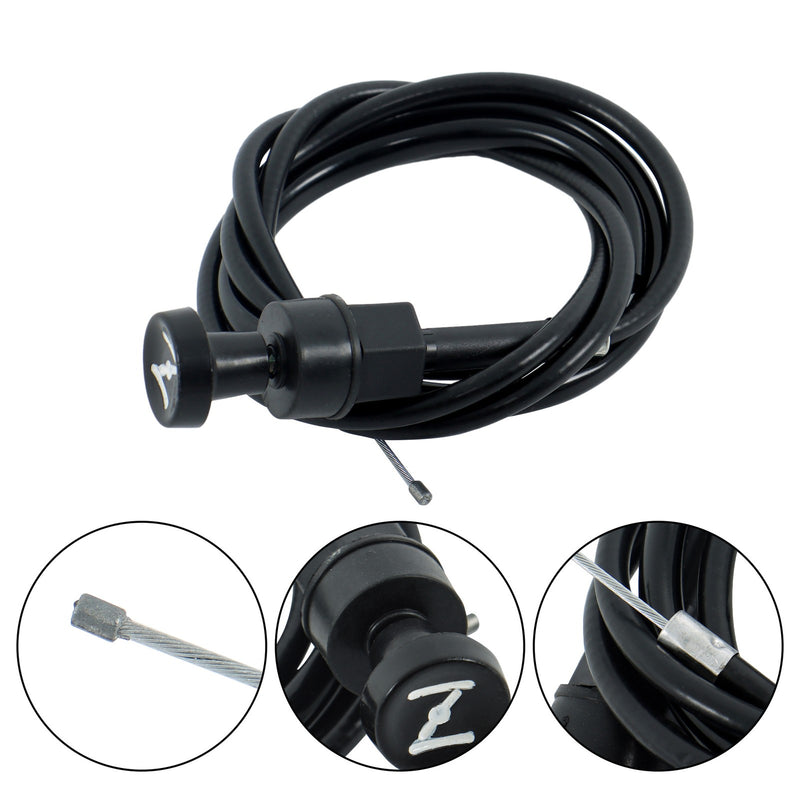 DURAFORCE Honda Foreman 450 TRX450FE TRX450FM Choke Cable & Plunger Replacement Parts