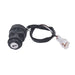 DURAFORCE Yamaha Raptor 125 Ignition Key Switch 2011-2013 YFM125R 5LP-82510-00-00