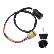 DURAFORCE Ignition Switch Key for Honda Rancher 350 TRX350 2000-2006 Replacement