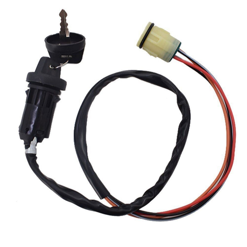 DURAFORCE Ignition Switch Key for Honda Rancher 350 TRX350 2000-2006 Replacement