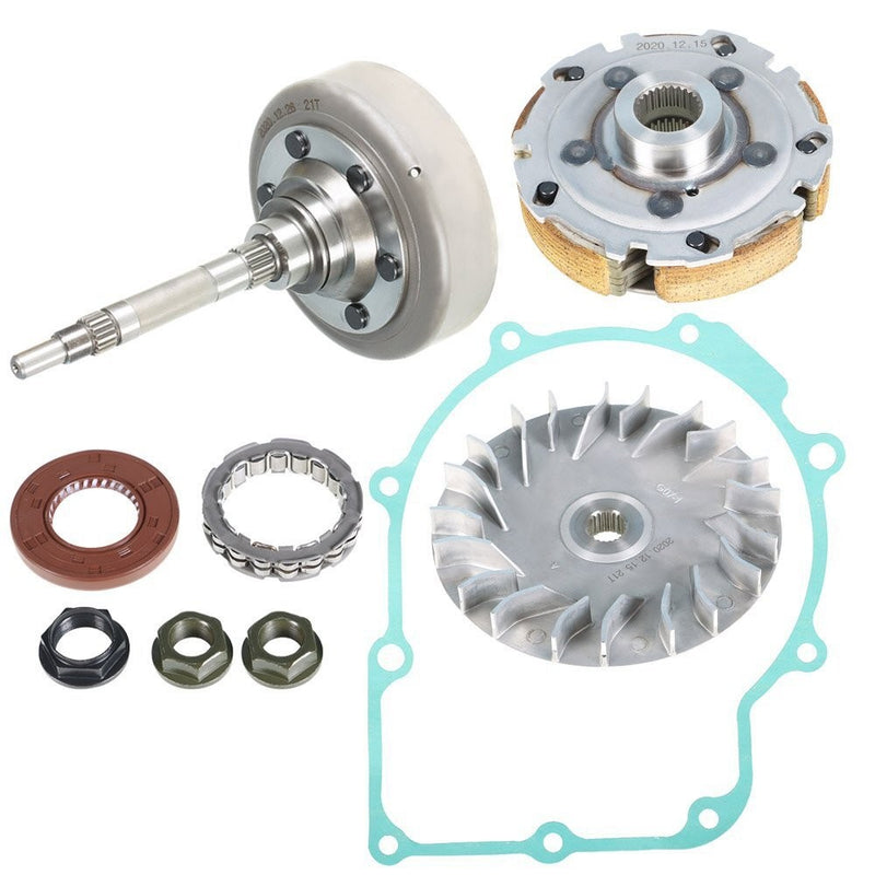DURAFORCE Yamaha Grizzly YFM660 Wet Clutch Drum Housing Pad Shoe 2002-2008