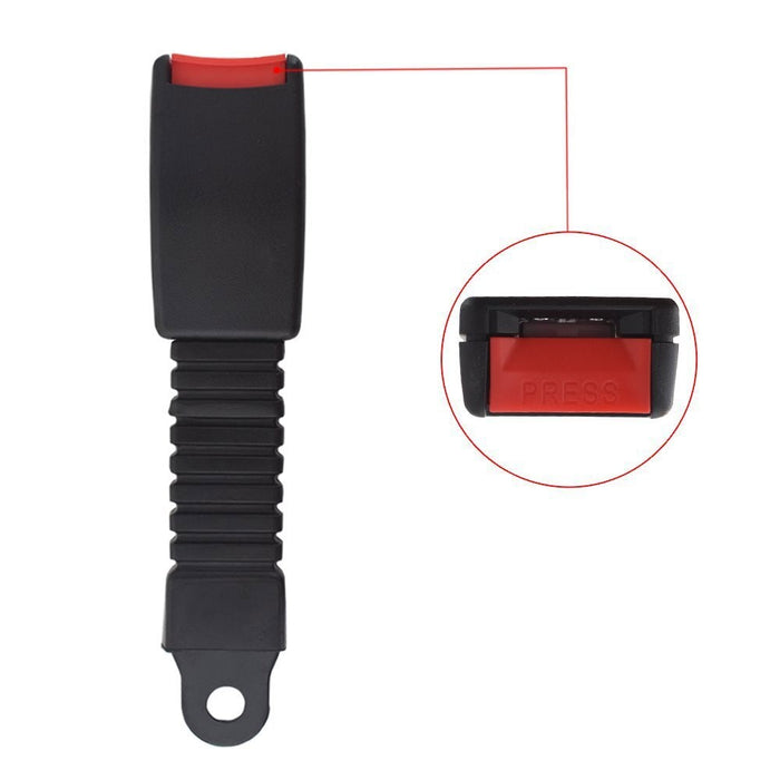 DURAFORCE 2x 42" Universal Golf Cart Retractable Lap Seat Belts Front & Rear Safety Belts