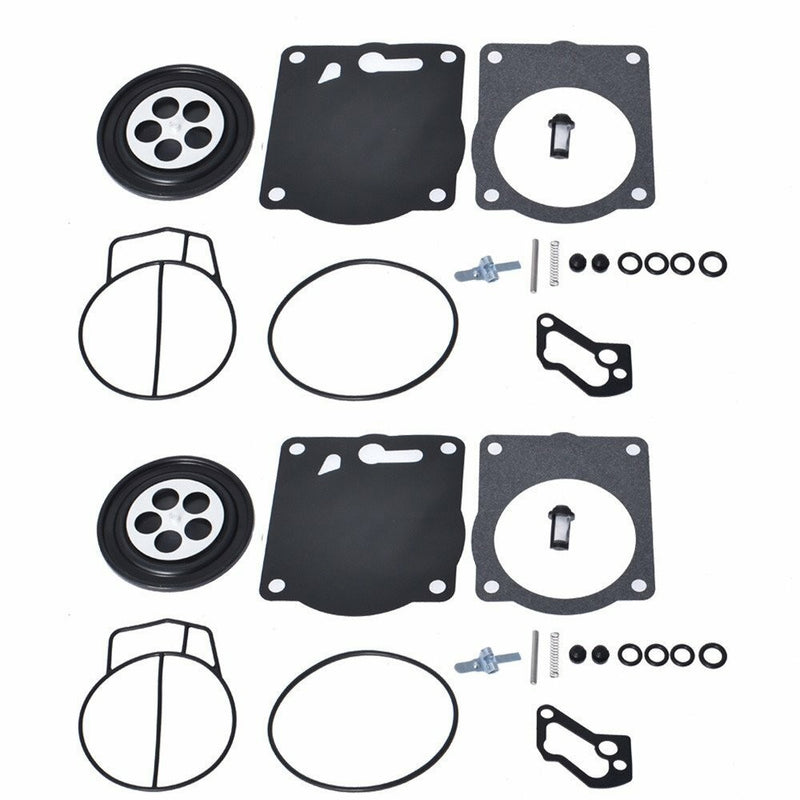 DURAFORCE 2X Seadoo 951 Carburetor Rebuild Kit Dual SBNI GSX GTX RX XP LRV Ltd