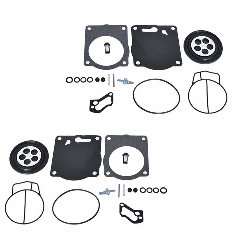 DURAFORCE 2X Seadoo 951 Carburetor Rebuild Kit Dual SBNI GSX GTX RX XP LRV Ltd