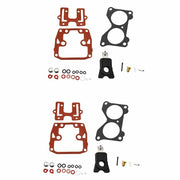 DURAFORCE Johnson Evinrude V4 85-140 HP 2X Carburetor Rebuild Kit Replacement Parts