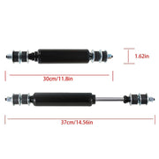 DURAFORCE Golf Cart Rear Shock Absorbers for Club Car G/E DS 1981-2011 Precedent 2004+