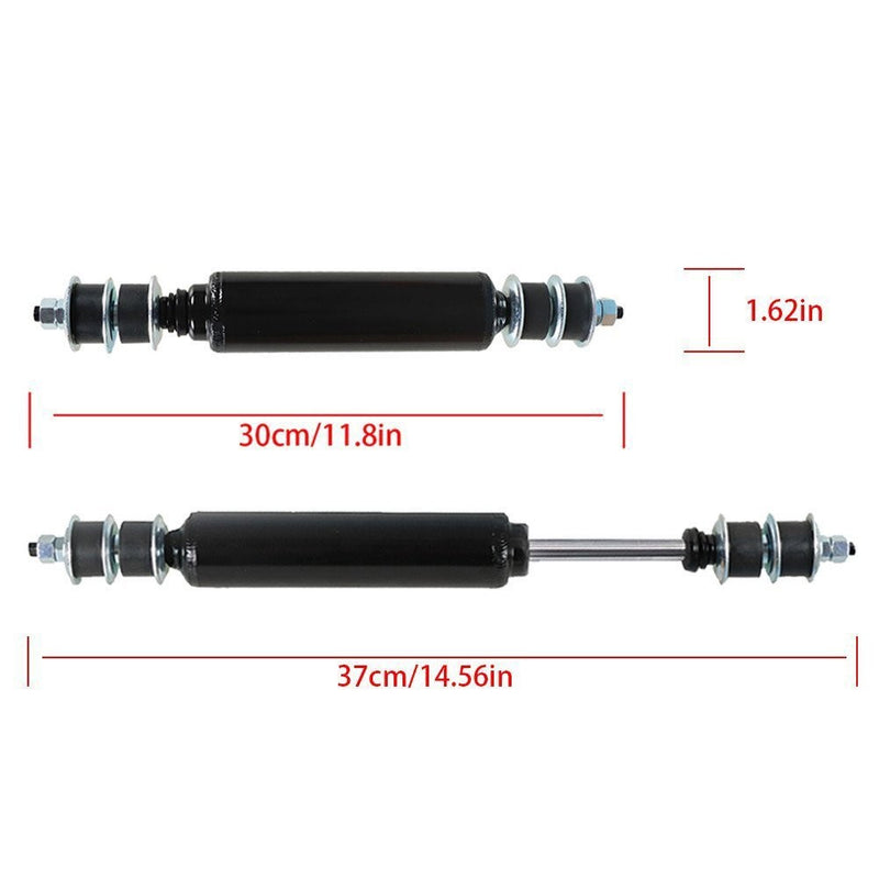 DURAFORCE Golf Cart Rear Shock Absorbers for Club Car G/E DS 1981-2011 Precedent 2004+