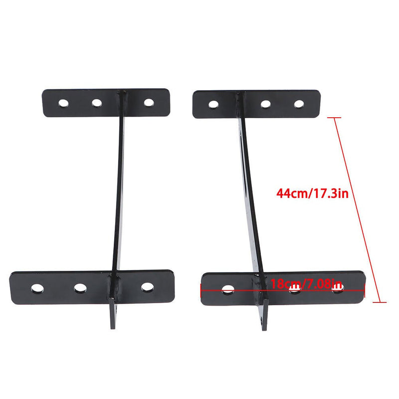 DURAFORCE 4 Retractable Golf Cart Seat Belts with Brackets for EZGO Yamaha Club Car