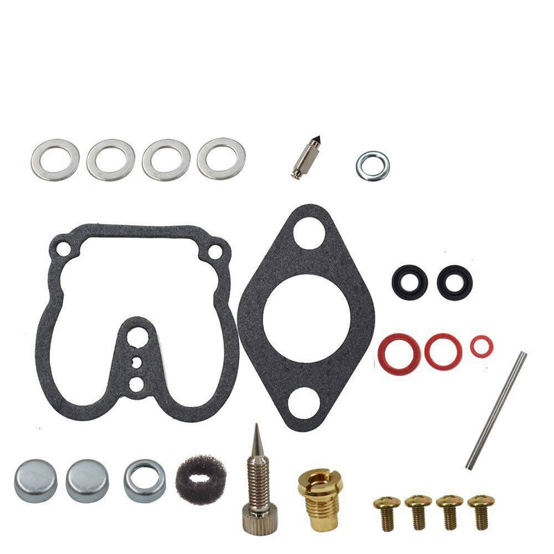 DURAFORCE Wisconsin VF4 Carburetor Kit Replaces LQ35 E20 Zenith ABN AKN ACN BKN