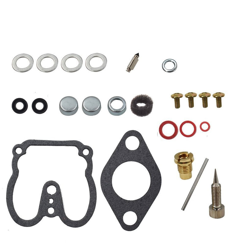 DURAFORCE Wisconsin VF4 Carburetor Kit Replaces LQ35 E20 Zenith ABN AKN ACN BKN