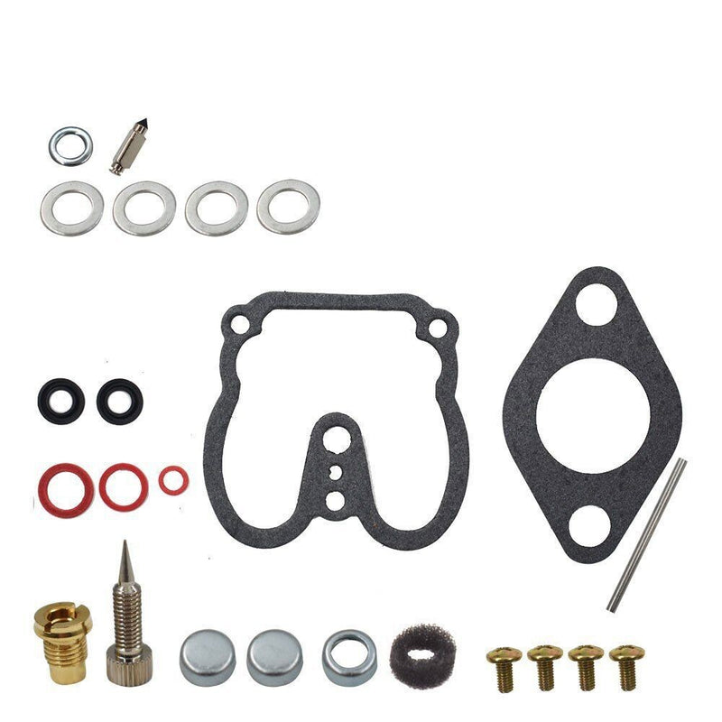 DURAFORCE Wisconsin VF4 Carburetor Kit Replaces LQ35 E20 Zenith ABN AKN ACN BKN