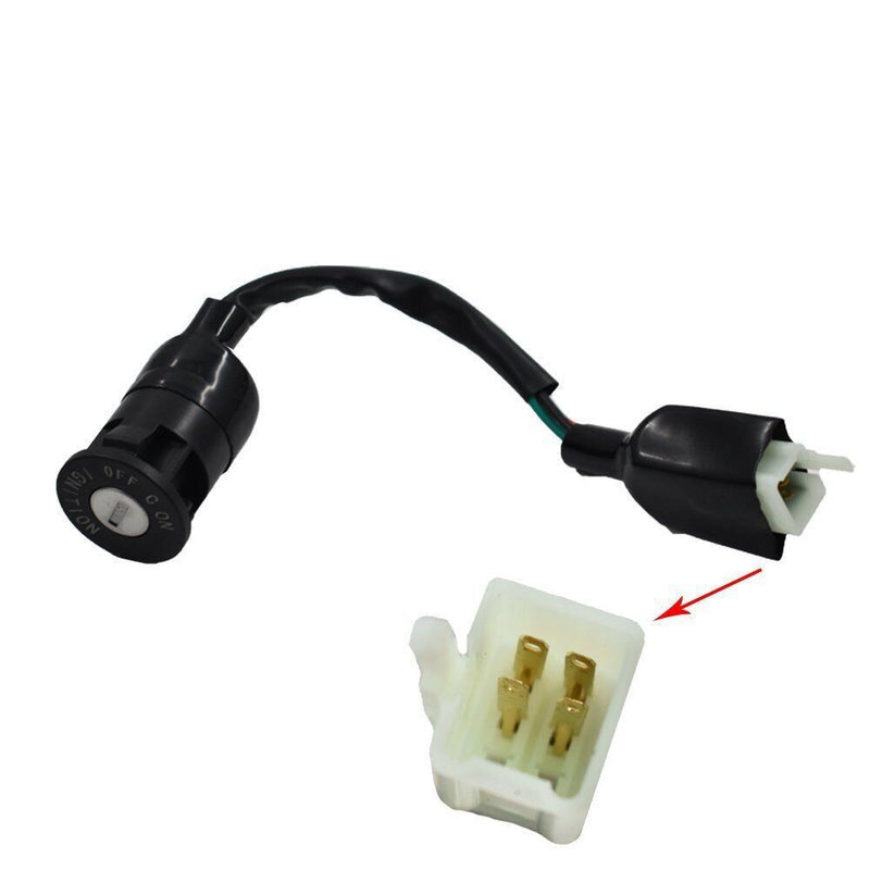 DURAFORCE Polaris Predator 50 2004-2007 & Sawtooth 200 2007 Ignition Key Switch