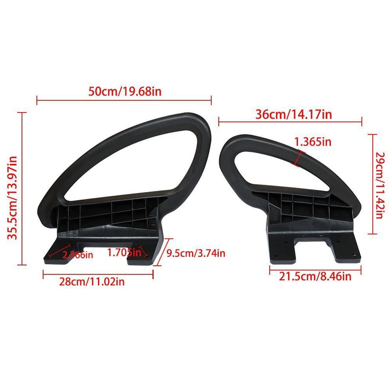 DURAFORCE Club Car Hip Restraint Kit #103833901 for Precedent Tempo Onward 2012+