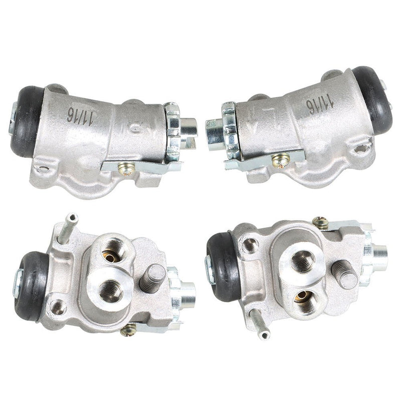 DURAFORCE Front Brake Wheel Cylinders Set for Honda TRX300FW Fourtrax 300 4x4 1988-2000