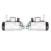 DURAFORCE Front Brake Wheel Cylinders Set for Honda TRX300FW Fourtrax 300 4x4 1988-2000