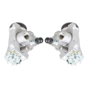 DURAFORCE Front Brake Wheel Cylinders Set for Honda TRX300FW Fourtrax 300 4x4 1988-2000