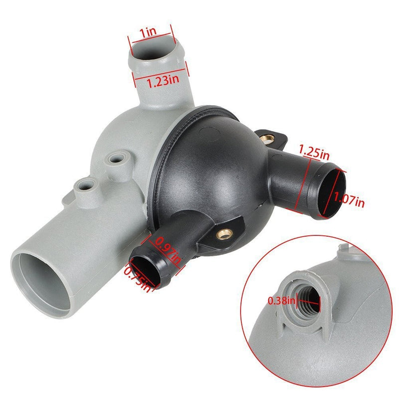 DURAFORCE Mercury Mercruiser Inboard Sterndrive Water Distribution Housing Assembly Fit
